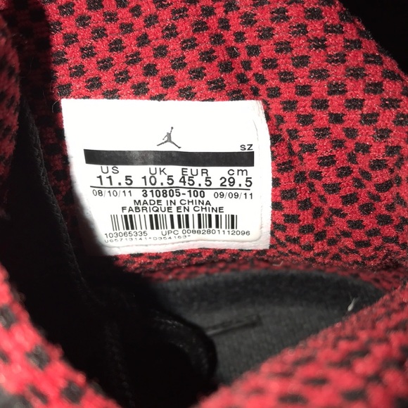 Air Jordan Retro 10. “Chicago” (2012) - Picture 7 of 7